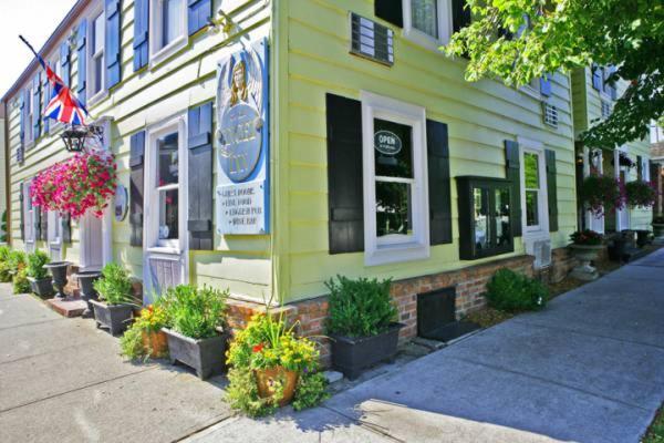 The Olde Angel Inn Niagara-on-the-Lake Exterior foto
